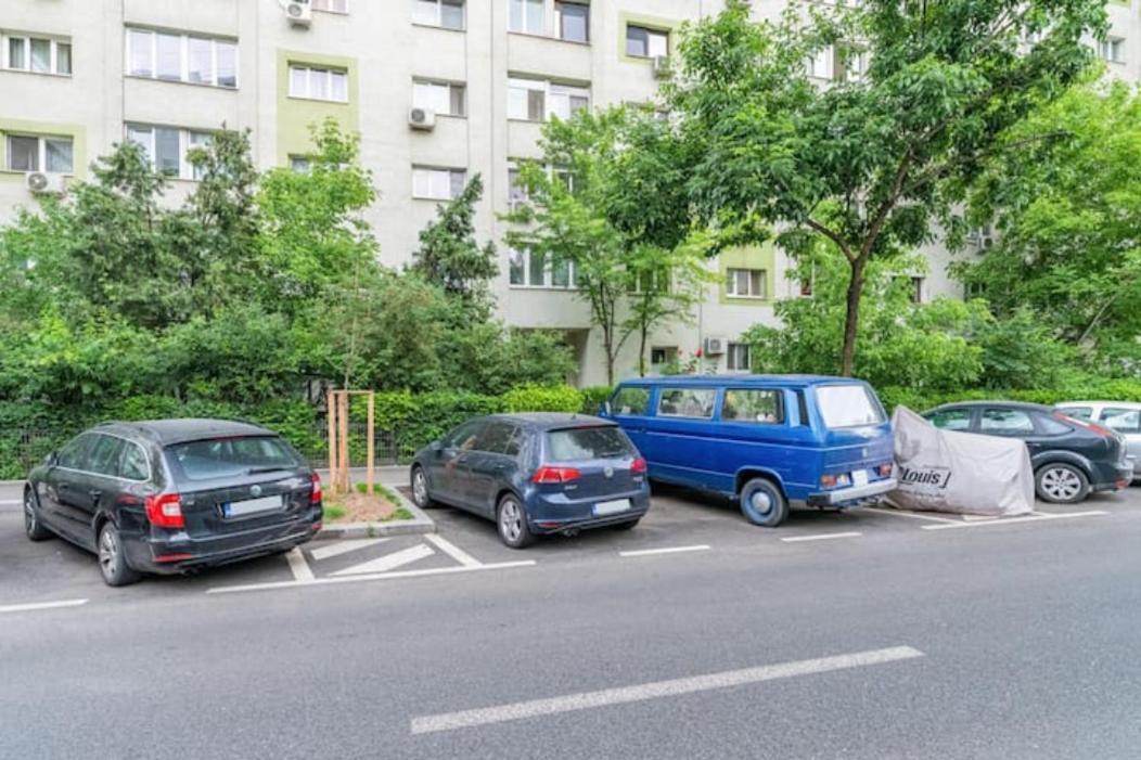 Cosy & Chic Studio Close By Victoria Square Bucureşti Eksteriør bilde