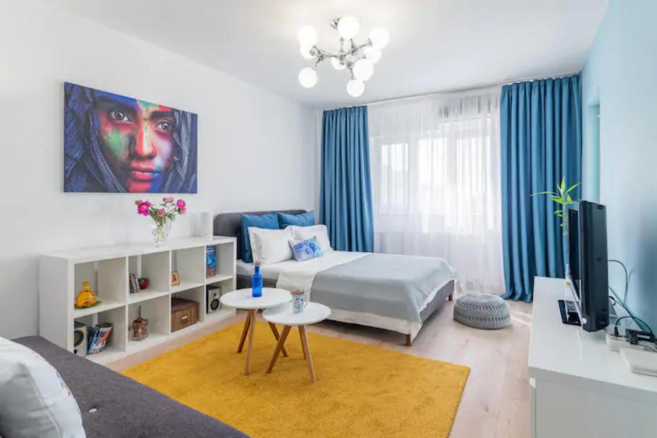 Cosy & Chic Studio Close By Victoria Square Bucureşti Eksteriør bilde