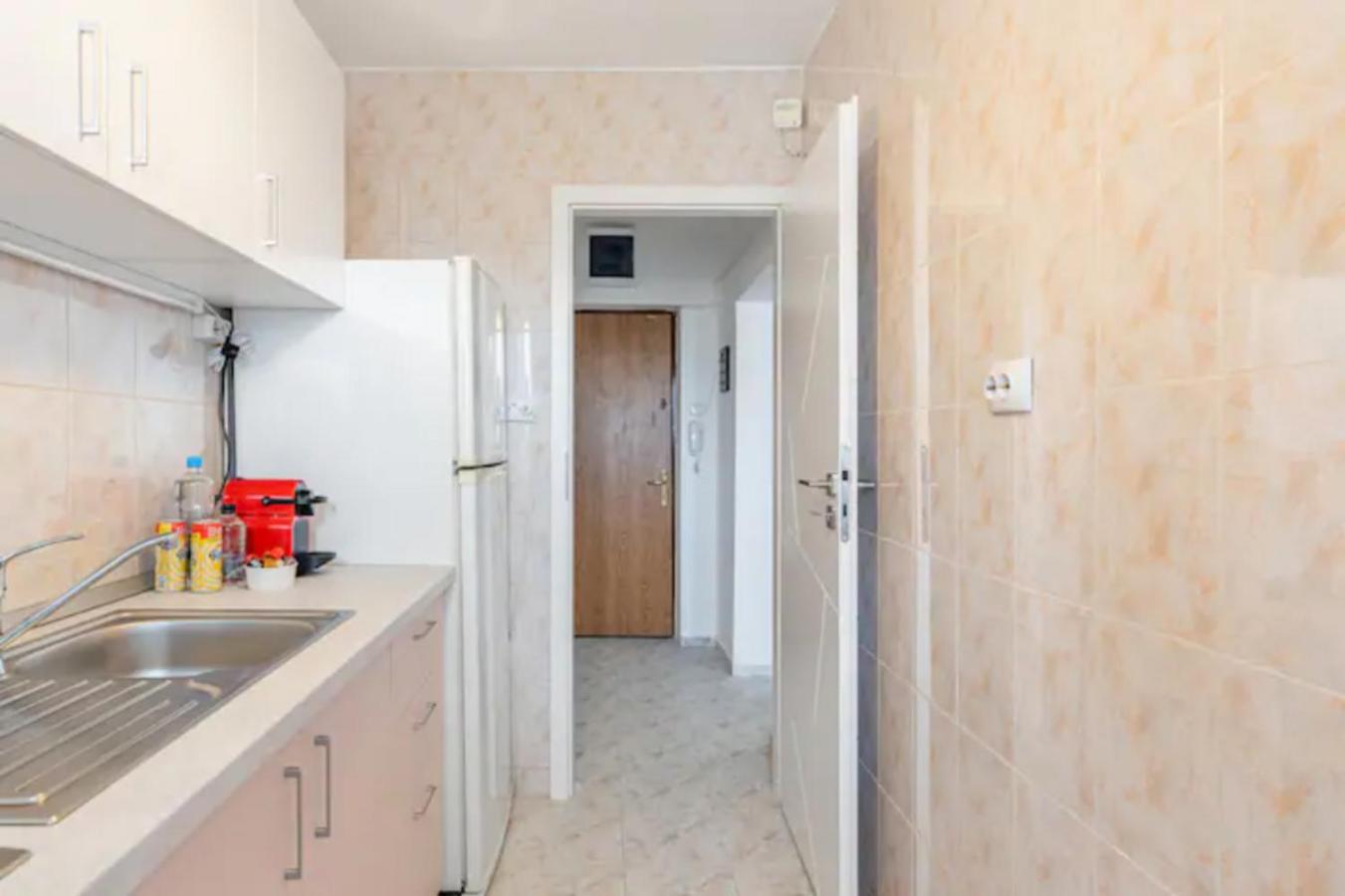 Cosy & Chic Studio Close By Victoria Square Bucureşti Eksteriør bilde